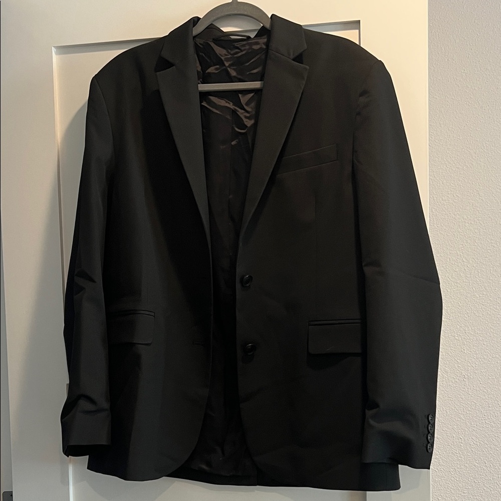 Djerf Avenue Classic Black Women’s Blazer
